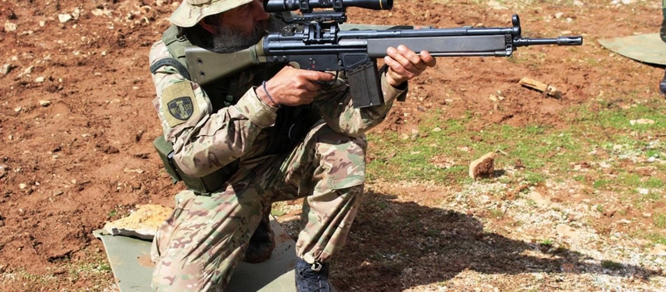 Ελληνικός Στρατός: Σε παρέλαση θα γίνει η πρώτη εμφάνιση του αντικαταστάτη του G3 (φώτο)